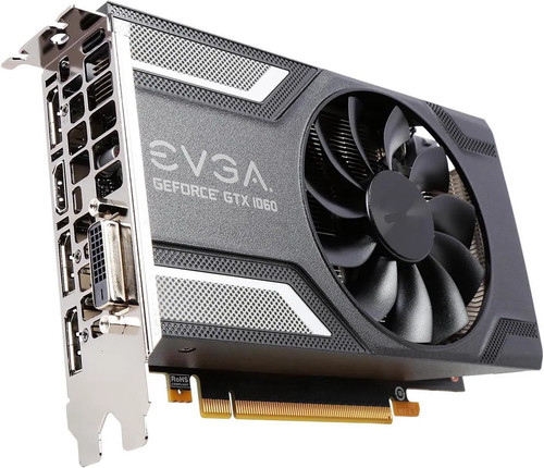 Black evga geforce gtx 1060 - black,