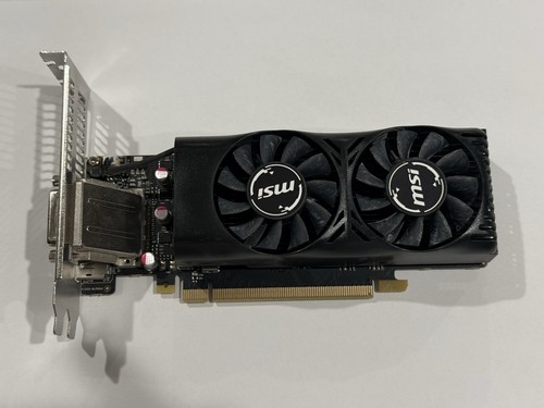 Msi nvidia geforce - gtx, 1050