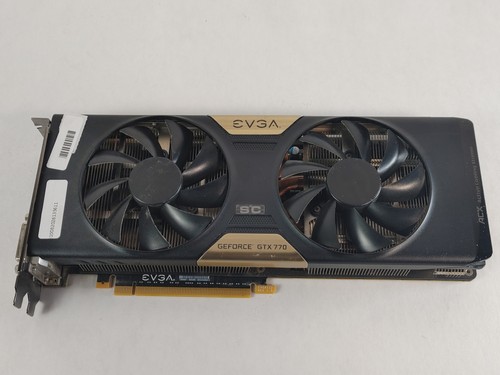 Evga nvidia geforce - 770, 4