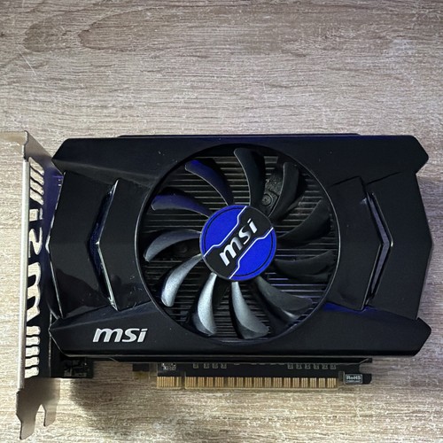 Msi nvidia geforce - gtx, ti