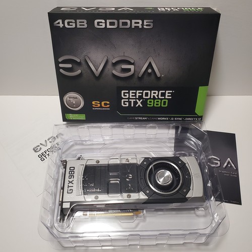 Evga geforce gtx 980 - evga,