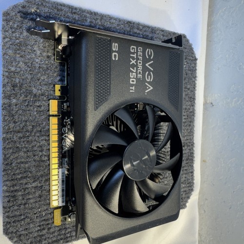 Evga geforce gtx 750 2gb - 750, ti