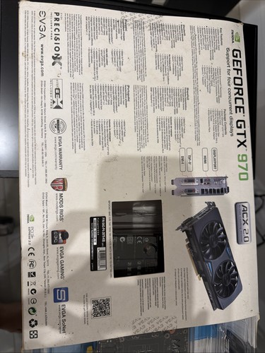 Evga geforce gtx 970 acx - evga,