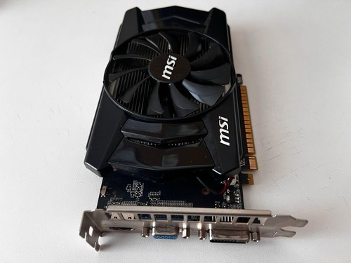 Msi geforce gtx 750 2gb - geforce, ti