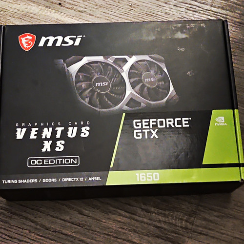 Msi geforce gtx 1650 - geforce,
