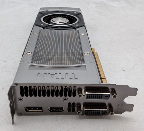 Evga nvidia geforce gtx titan - gtx,