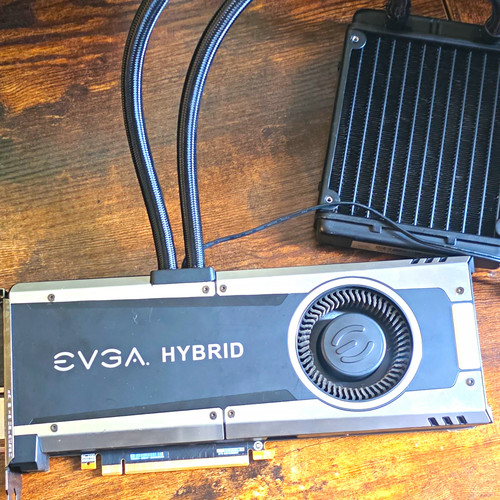 Evga geforce gtx 1070 - evga, hybrid