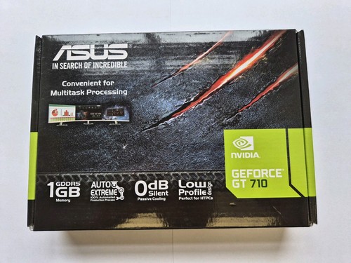 Asus geforce 710 1gb - geforce, gt