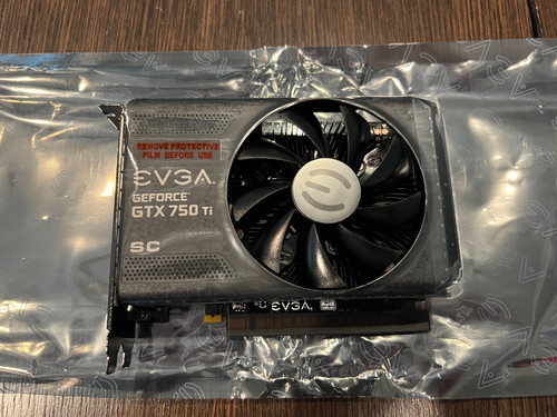 Evga geforce gtx 750ti - gtx,