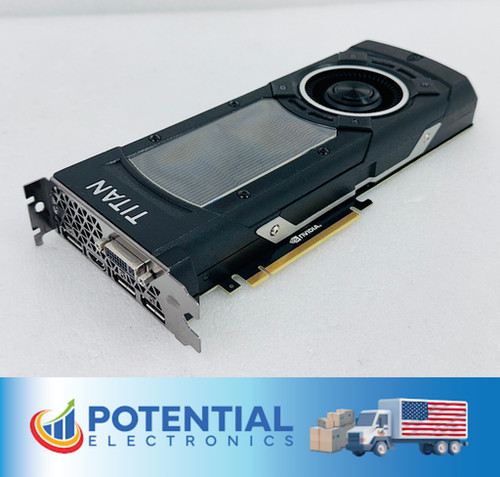 Used nvidia geforce gtx titan - geforce,