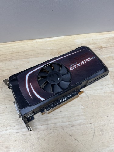 Evga nvidia geforce gtx 570 - evga, hd