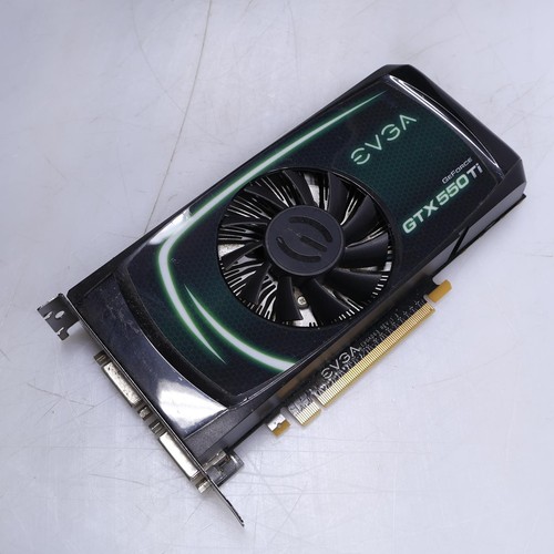 Evga geforce gtx 550ti - geforce,