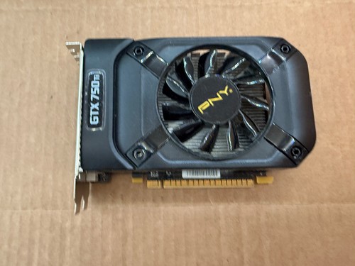 Pny nvidia geforce gtx 750 - 750, ti