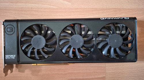 Gainward geforce gtx - geforce,
