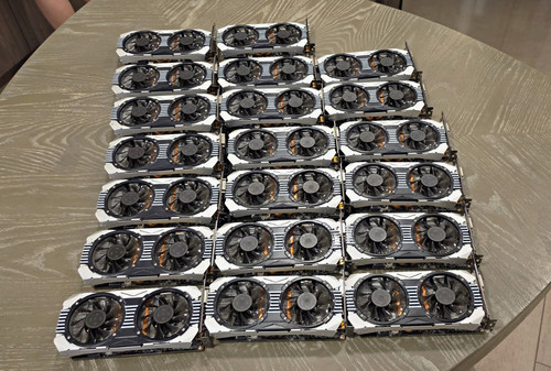 Lot nvidia geforce - nvidia, gtx