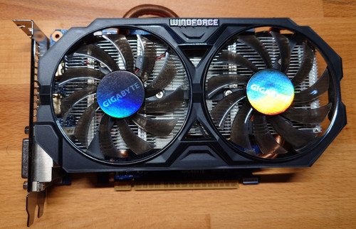 Gigabyte geforce gtx - gigabyte, 750