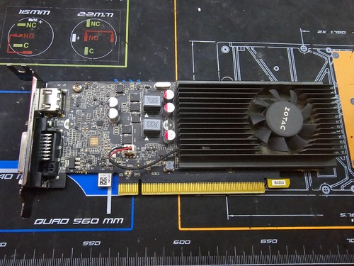Zotac nvidia geforce - gt, 1030