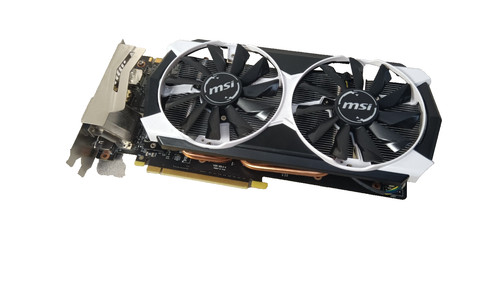 Msi geforce gtx - 960, oc