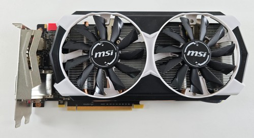 Msi nvidia geforce gtx - msi, 4gb