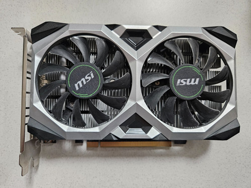 Msi nvidia geforce gtx - geforce, 1650