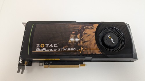 Zotac geforce gtx 580 - zotac,