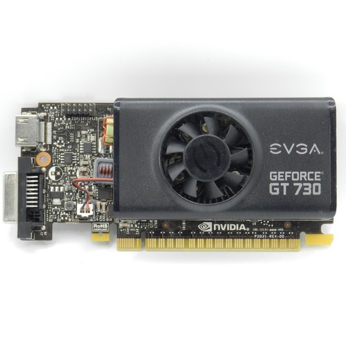 Evga nvidia geforce 730 2gb - 730,