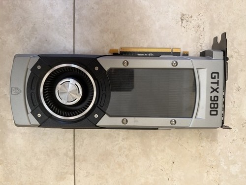 Nvidia geforce gtx 980 - 980, 4gb