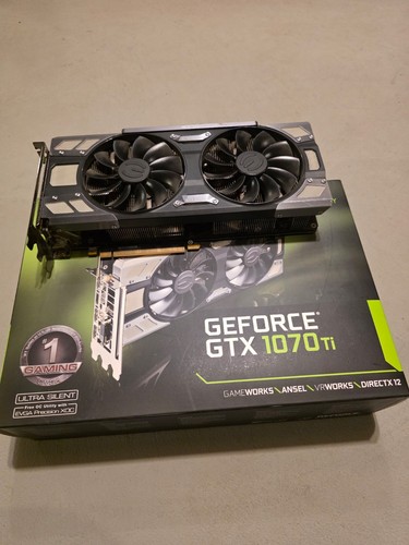 Evga geforce gtx 1070 ftw - evga,