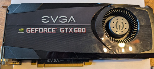 Evga nvidia geforce gtx 680 - nvidia,