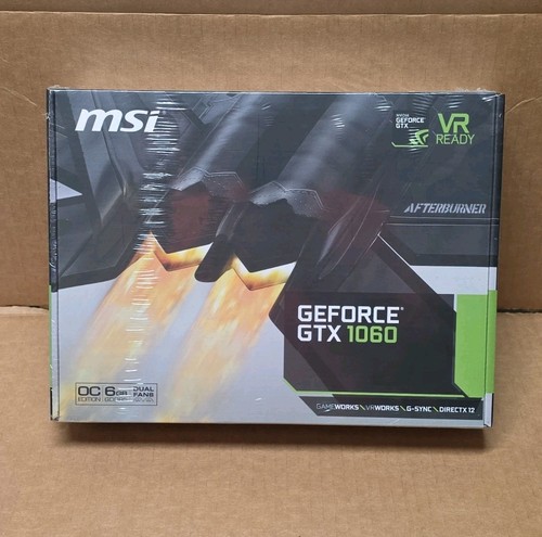 New sealed msi geforce - ☆new,