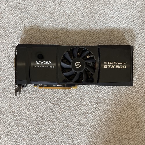 Evga geforce gtx 590 - evga,