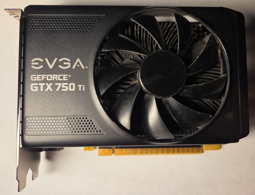 Untested evga geforce gtx 750 - gtx,