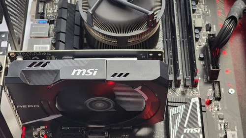 Msi geforce gtx 1050 aero - msi,