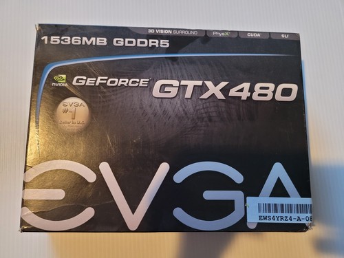 Evga geforce gtx 480 - evga,