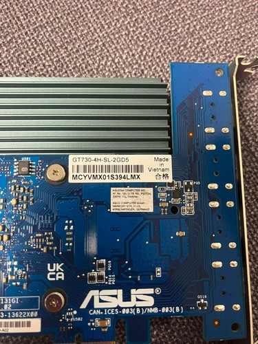 Asus geforce 730 - gt, 2