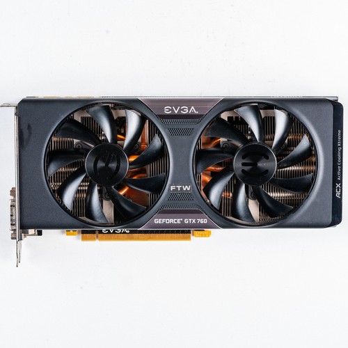 Evga geforce gtx 760 - geforce, ftw