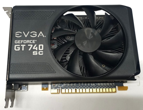 Evga geforce 740 - 740, 2gb