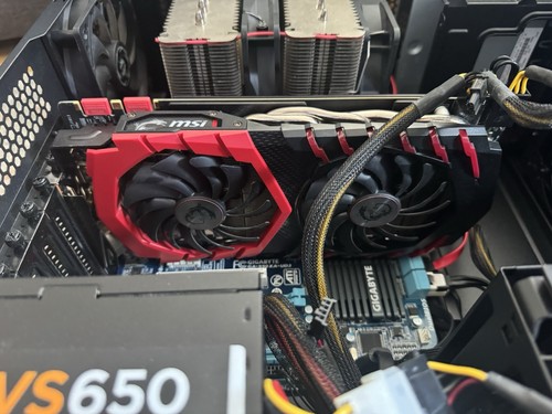 Nvidia msi geforce gtx 1080 - msi,